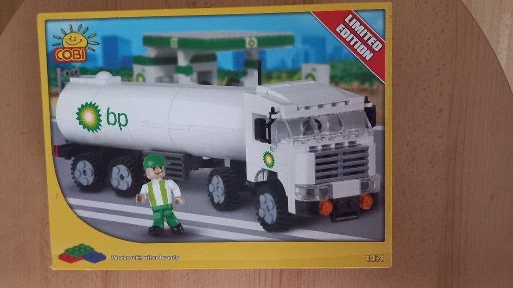 COBI Brandstoftanker Limited Edition 1971 Bouw set (Nieuw), Ophalen of Verzenden, Nieuw