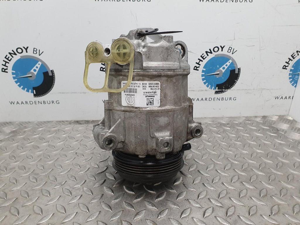 FIAT DUCATO AIRCO COMPRESSOR / AIRCOPOMP 2017, Ophalen of Verzenden, Gebruikt, Stiba lid