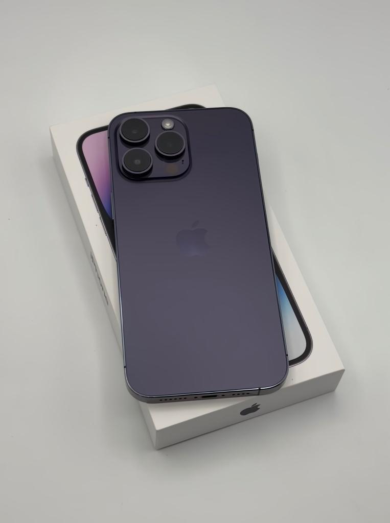iPhone 14 Pro Max | 256GB | Paars | Topstaat | Garantie, 256 GB, Apple Inc., Paars, One Apple Park Way, Cupertino, CA 95014, Verenigde Staten.