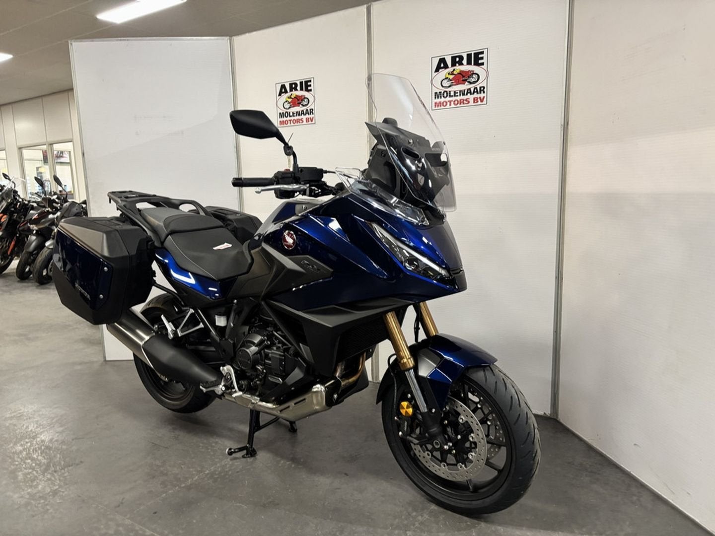 Honda NT 1100 DCT ABS (bj 2026), 2 cilinders, HONDA, Motorrijbewijs A, Bedrijf