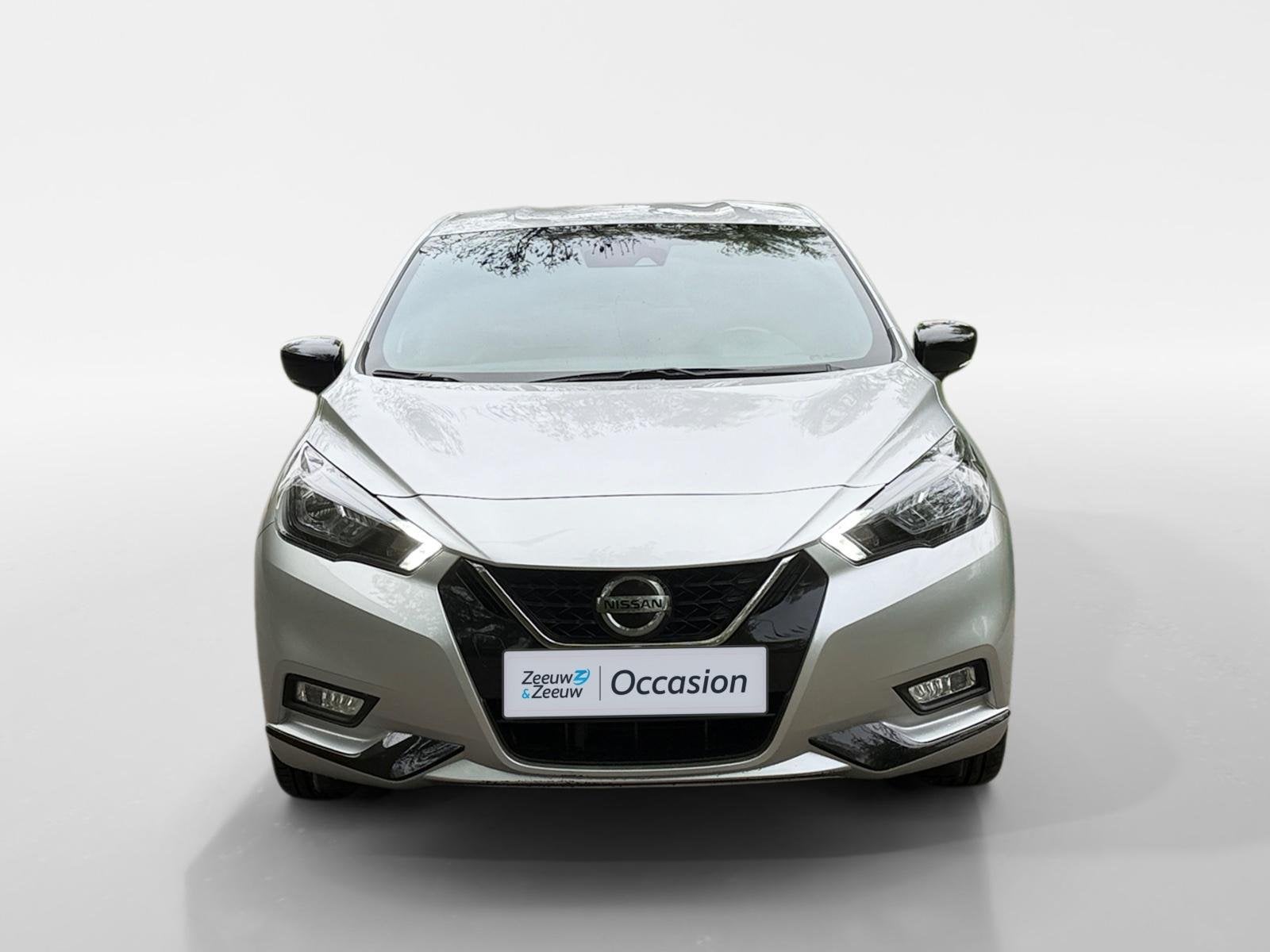 Nissan Micra 1.0 IG-T N-SPORT AUTOMAAT |BOSE SOUNDSYSTEM | A, Auto's, 12 maanden, Stof, Gebruikt, 1055 kg