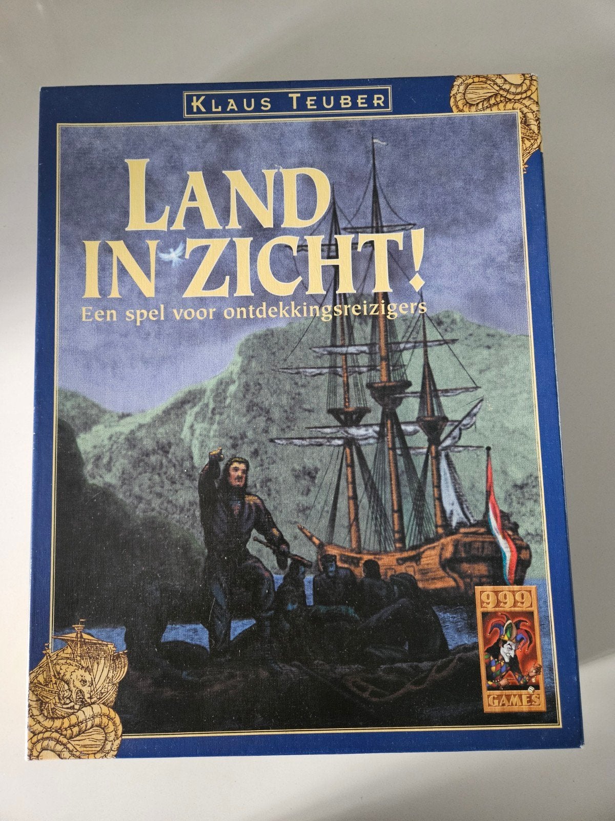 999 games. Land in zicht, Ophalen of Verzenden, Zo goed als nieuw, 999 Games