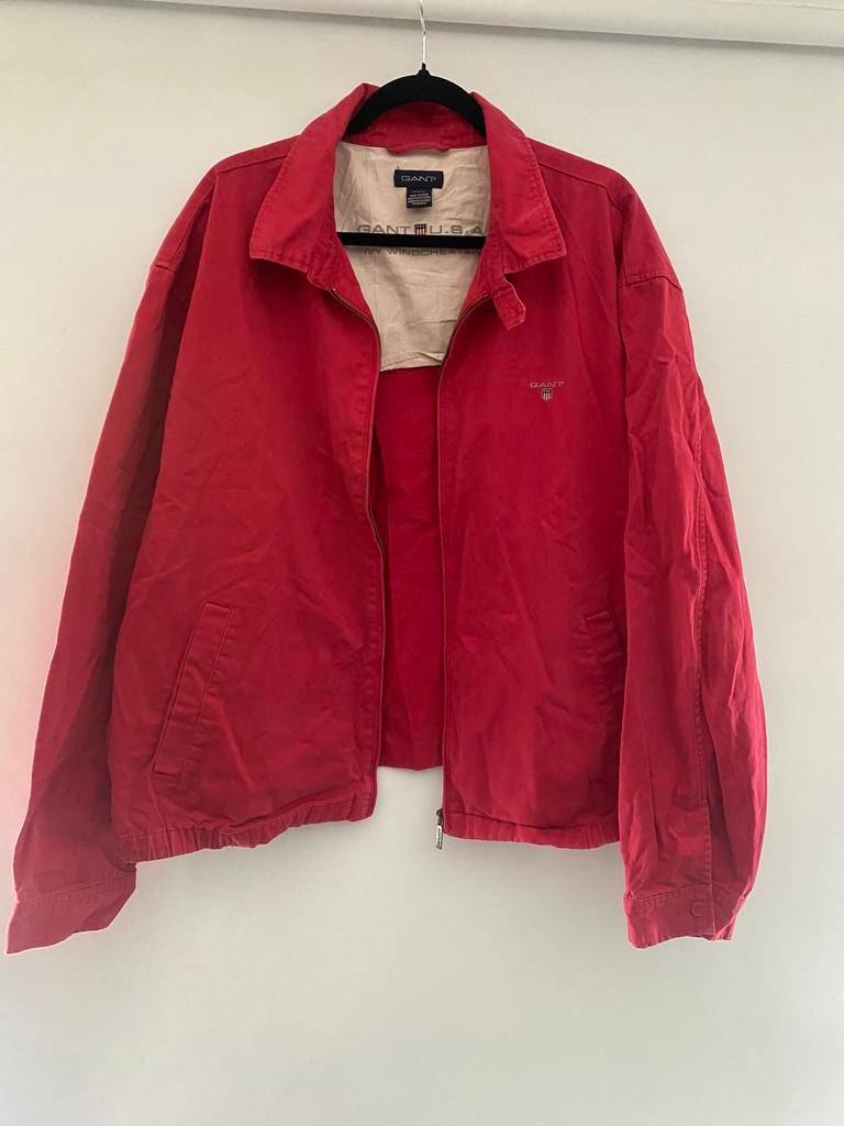GANT jas rood – maat XXL, Ophalen of Verzenden, Gedragen, Overige maten, Rood