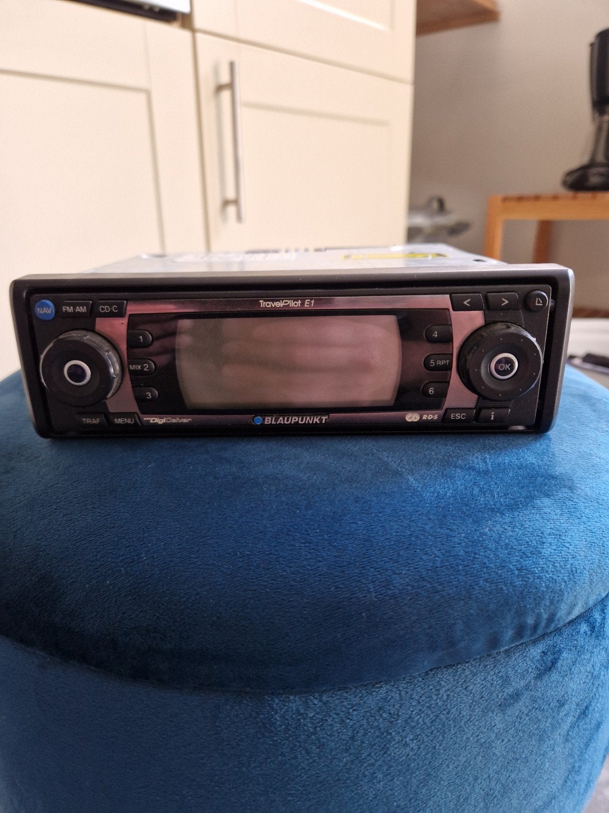Blaupunkt TravelPilot E1 Navigatiesysteem, Ophalen, Gebruikt