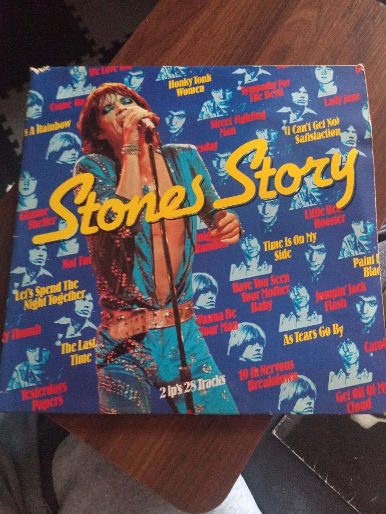 The Rolling Stones - Story (2LP, 28 tracks), Cd's en Dvd's, Rock, Gebruikt, Ophalen of Verzenden, 12 inch