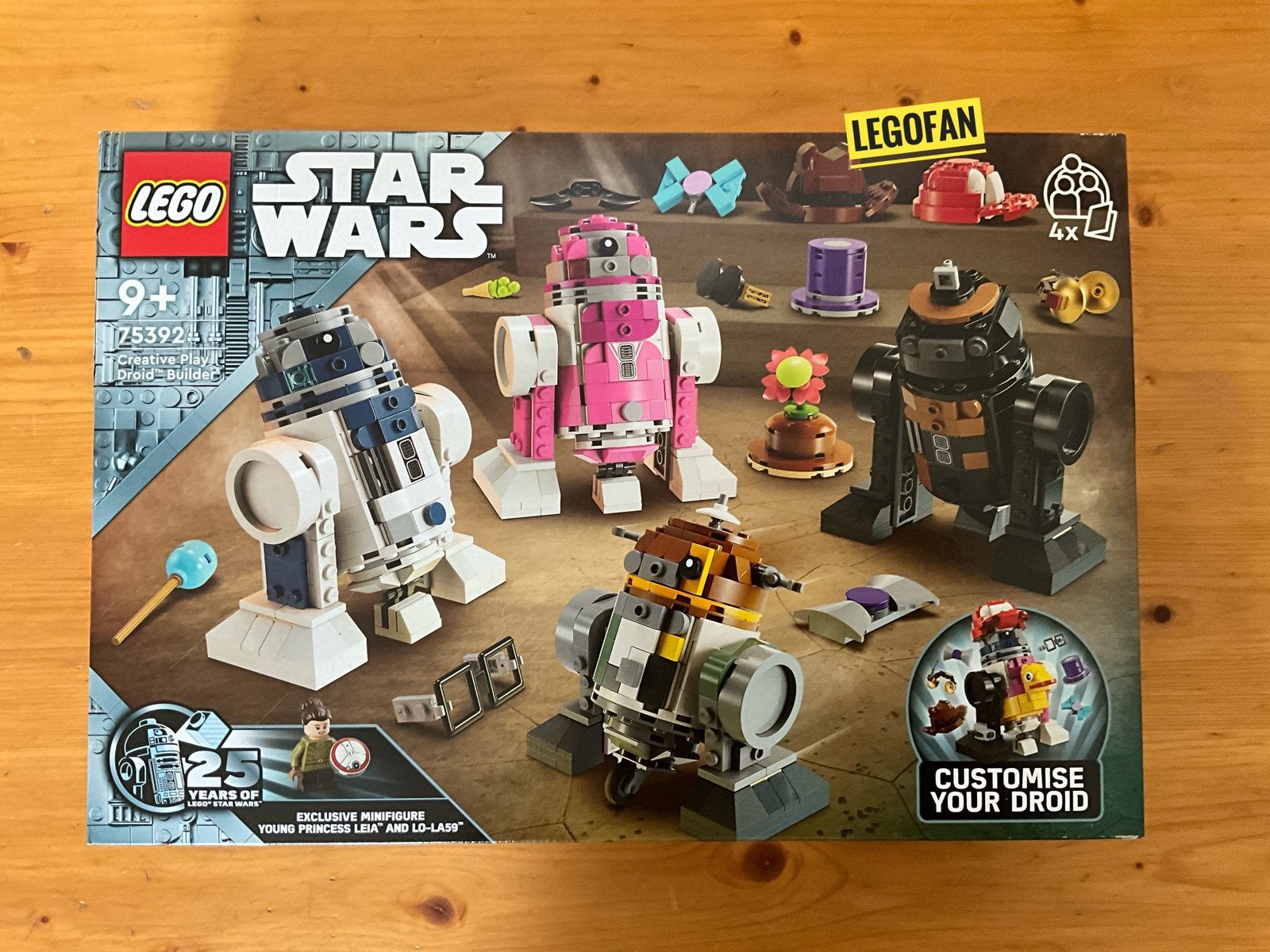 NIEUW (SEALED!): LEGO 75392 Creative Play Droid Builder, Star Wars, Lego, Nieuw, Ophalen of Verzenden