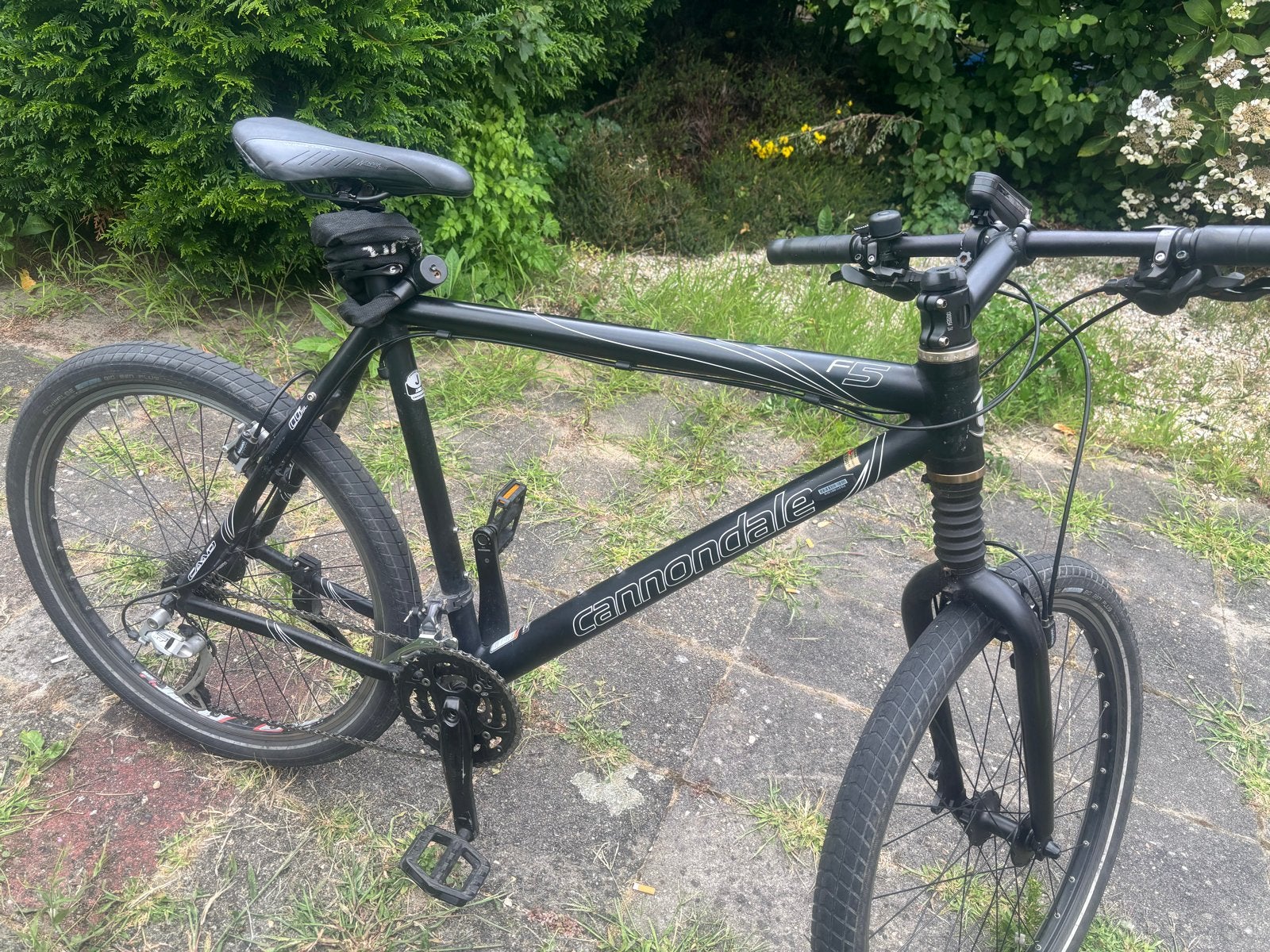 Cannondale F5 Mountainbike - Zo goed als nieuw, Overige merken, Versnellingen, Ophalen of Verzenden, Zo goed als nieuw