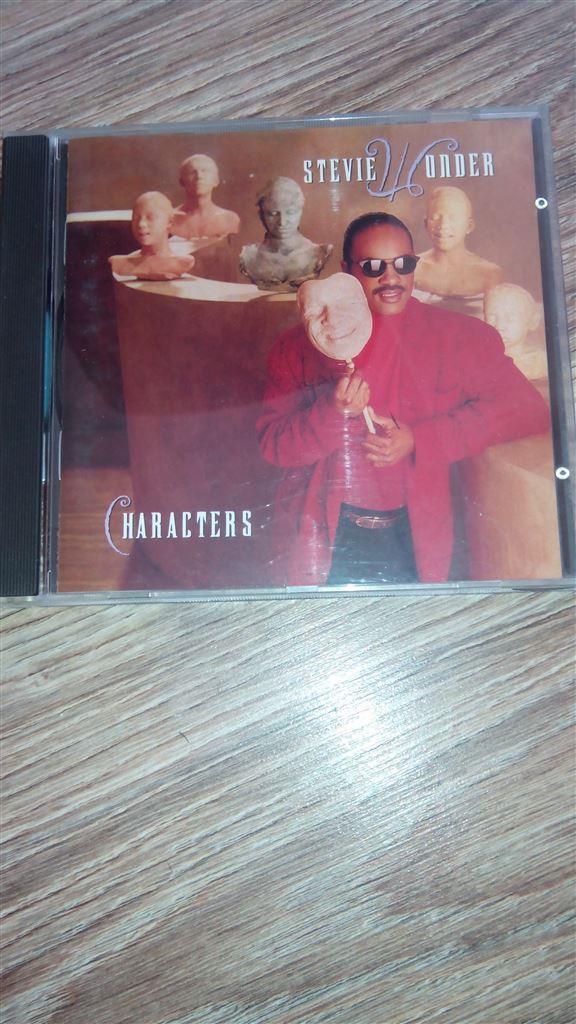 Stevie Wonder - Characters, Ophalen of Verzenden, Zo goed als nieuw