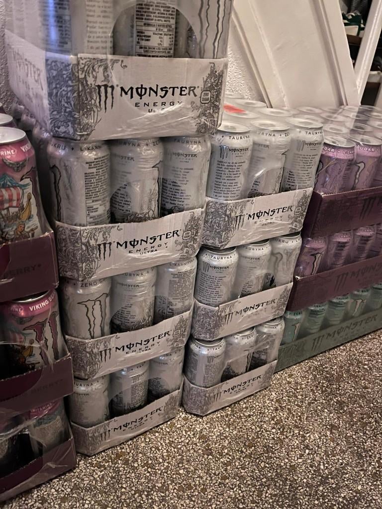 Monster energy Ultra White, Diversen, Ophalen of Verzenden