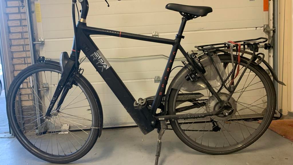 Sparta E-Speed pedelec 40km/h, Fietsen en Brommers, Elektrische fietsen, Ophalen, Sparta, Gebruikt, 50 km per accu of meer