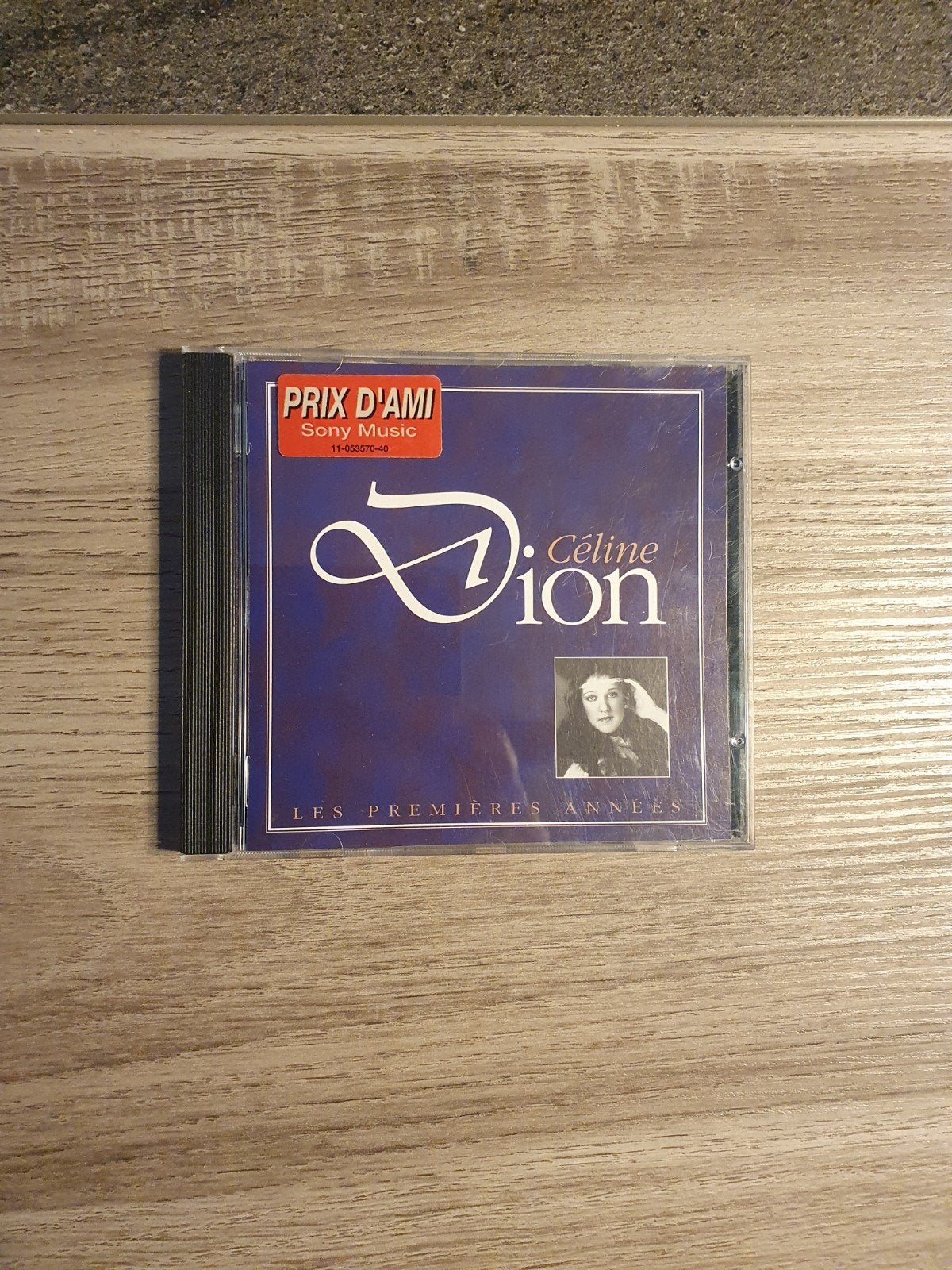 Cd celine Dion, Ophalen of Verzenden