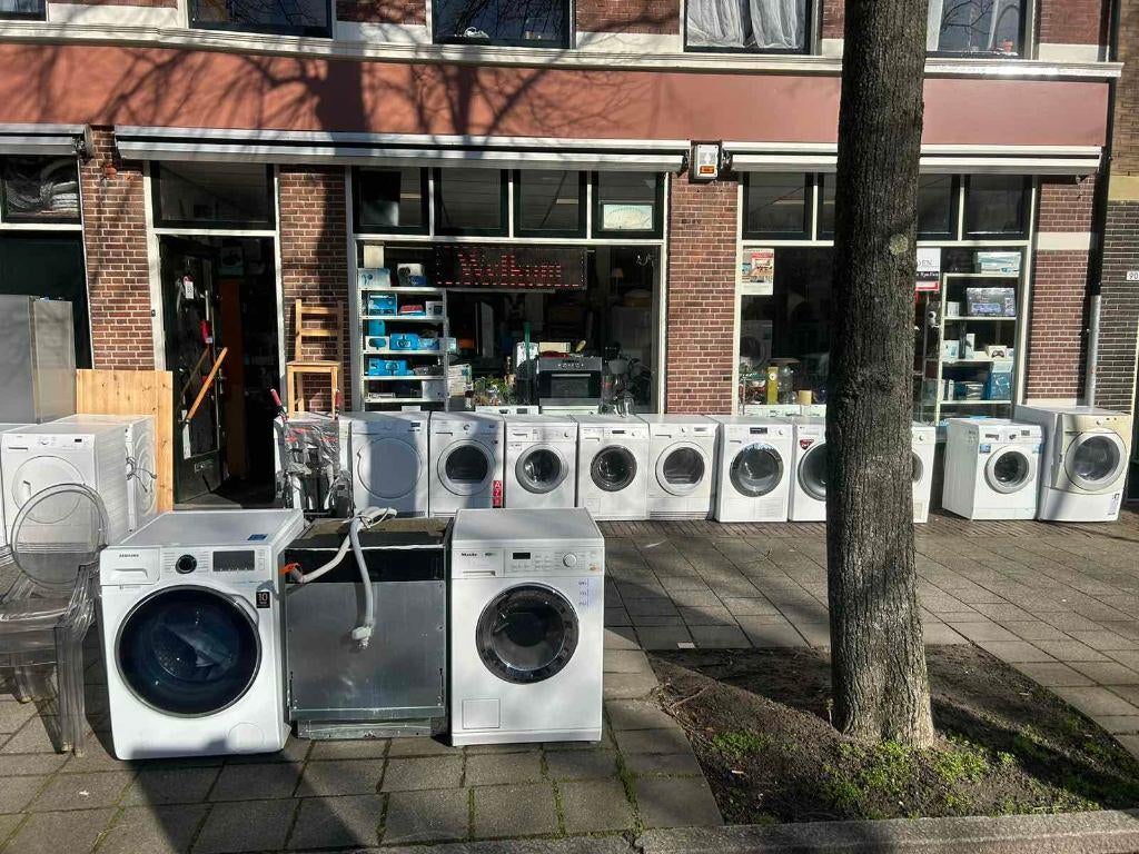 gasfornuiz met garantie., Witgoed en Apparatuur, Fornuizen, Gebruikt, Gas, Vrijstaand, 4 kookzones