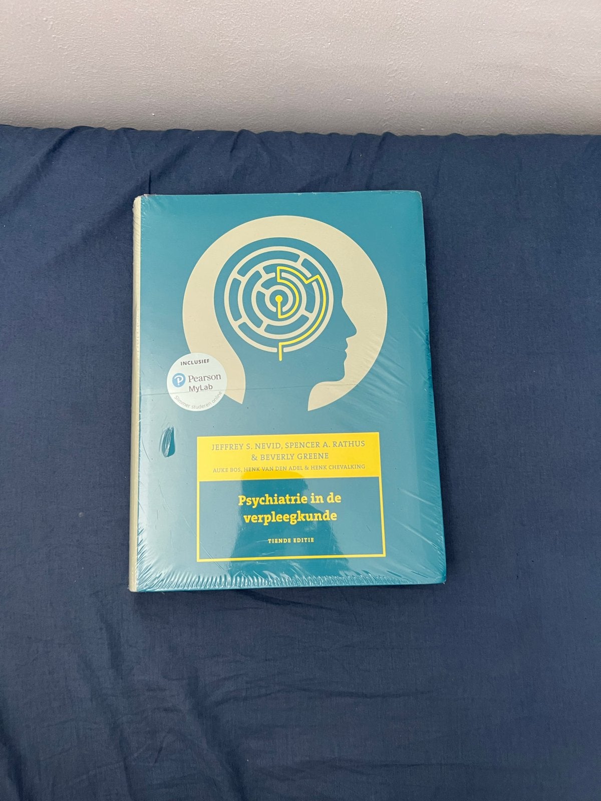 Psychiatrie in de verpleegkunde - Nieuw boek, Boeken, Studieboeken en Cursussen, Ophalen of Verzenden, Gamma, Nieuw, HBO