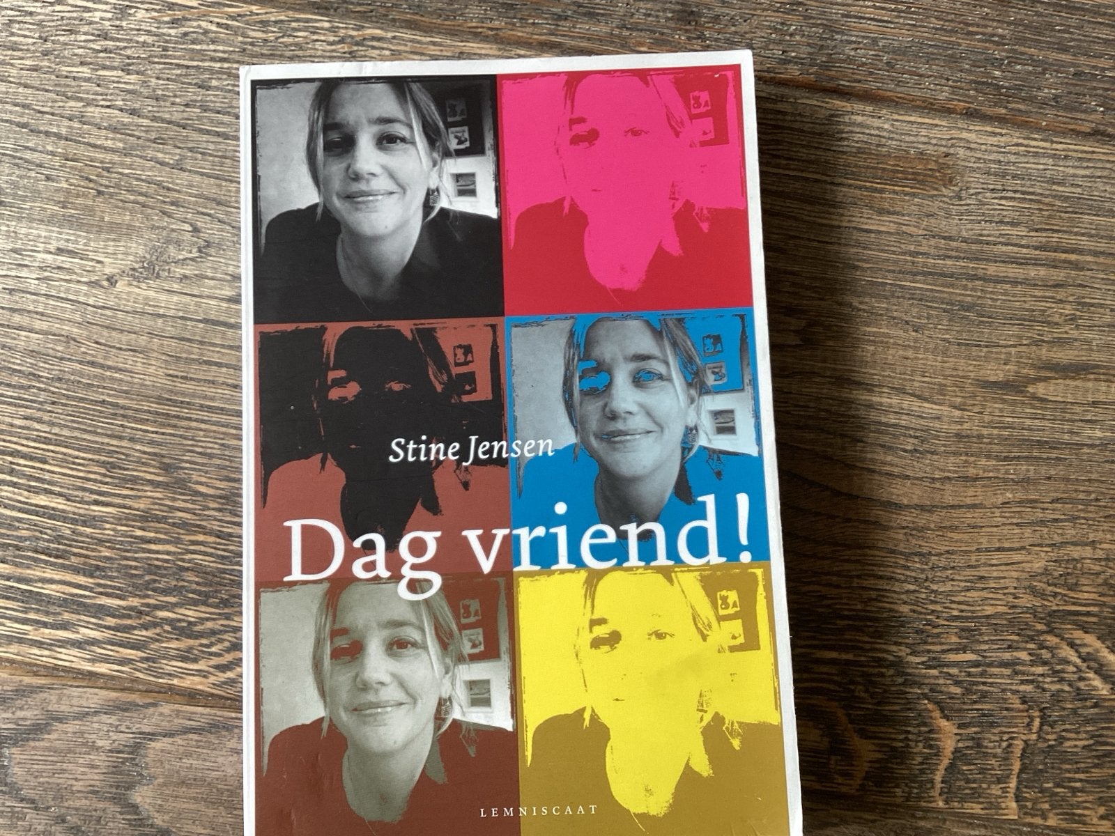 Dag vriend! - Stine Jensen (Zo goed als nieuw), Boeken, Ophalen of Verzenden, Zo goed als nieuw, Nederland