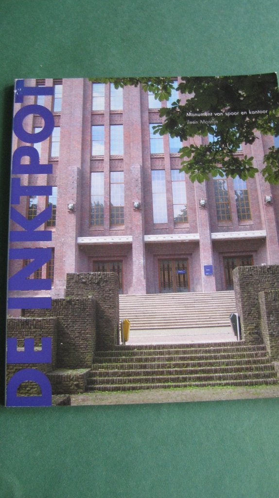 Ileen Montijn – De Inktpot, Boeken, Ophalen of Verzenden, Nieuw, Architectuur algemeen