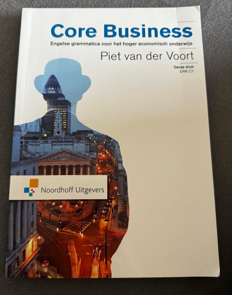 Core Business: Engelse grammatica voor hoger economisch onde, Verzenden, Gamma, Zo goed als nieuw, HBO