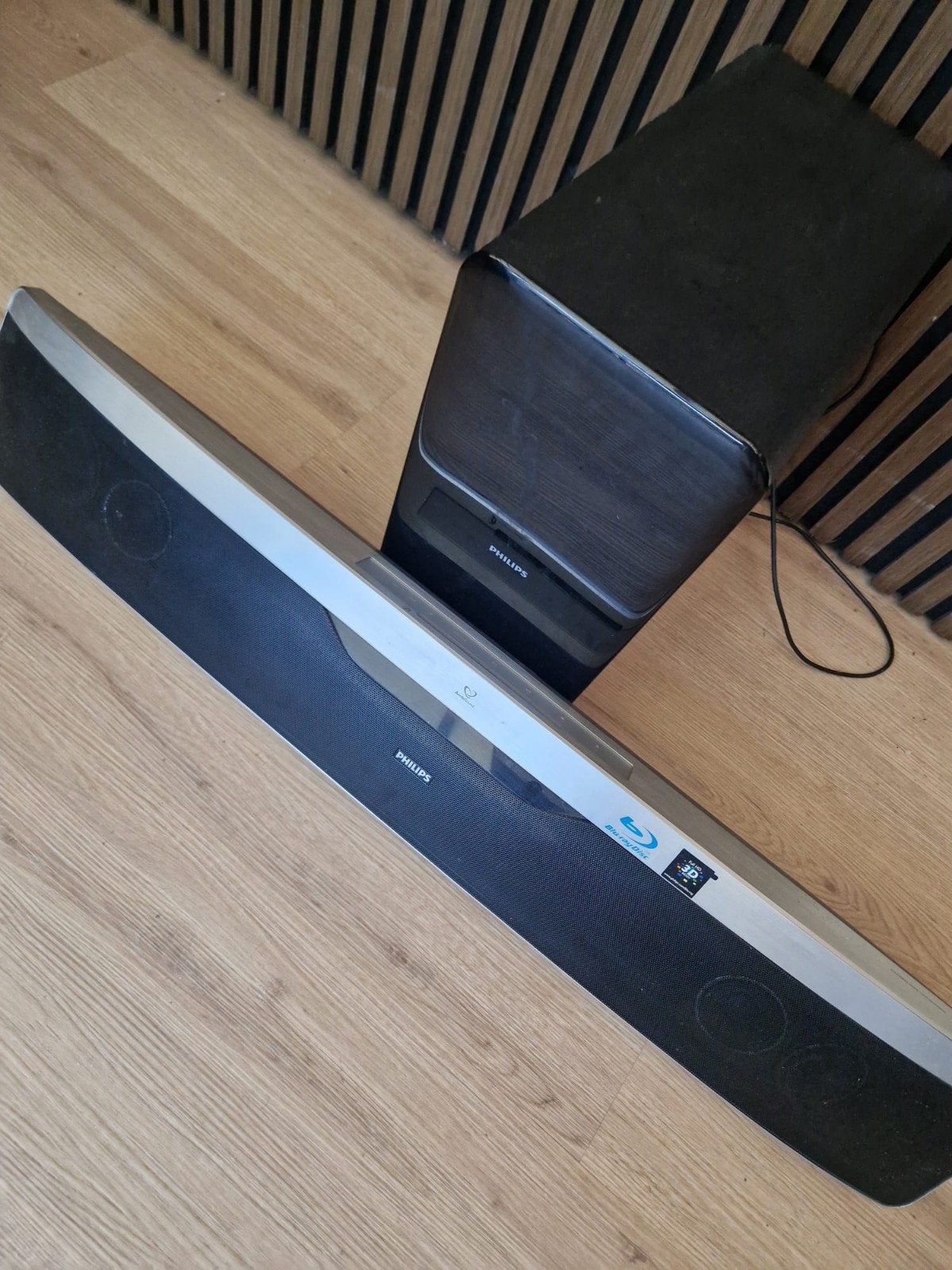 Philips Soundbar Home Theater met subwoofer (Zevenaar, Ophalen, Bluetooth, Zo goed als nieuw