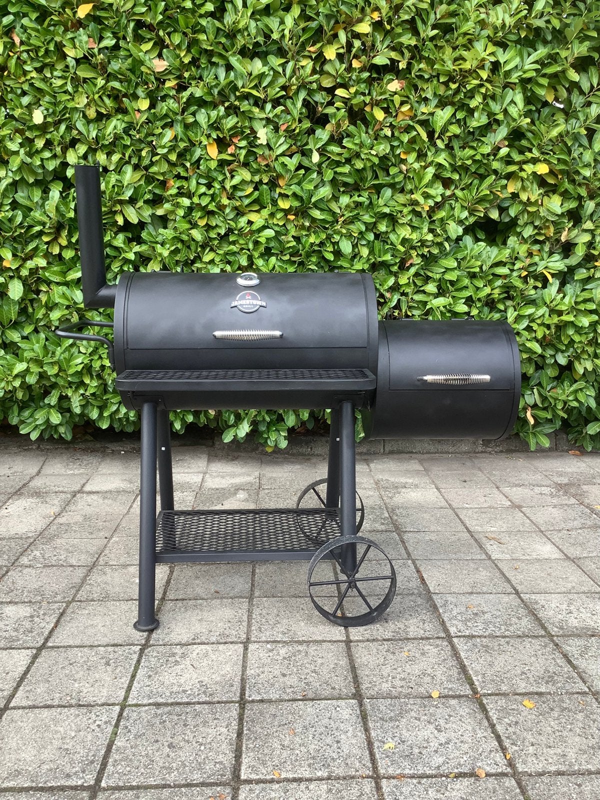 Jamestown Smoker Charlton rookbarbecue xl 146x81x142 cm, Ophalen, Gebruikt, Jamestown, Met accessoires
