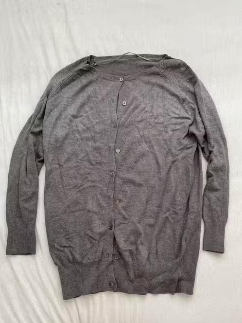 Grijs vestje maat M H&M, Maat 38/40 (M), H&M, Ophalen of Verzenden, Grijs