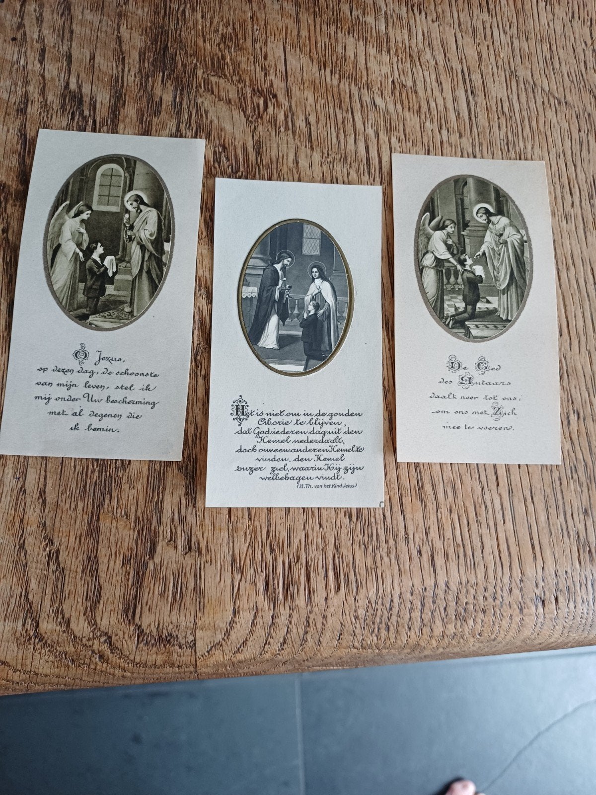 3 oude prentjes, Ophalen of Verzenden