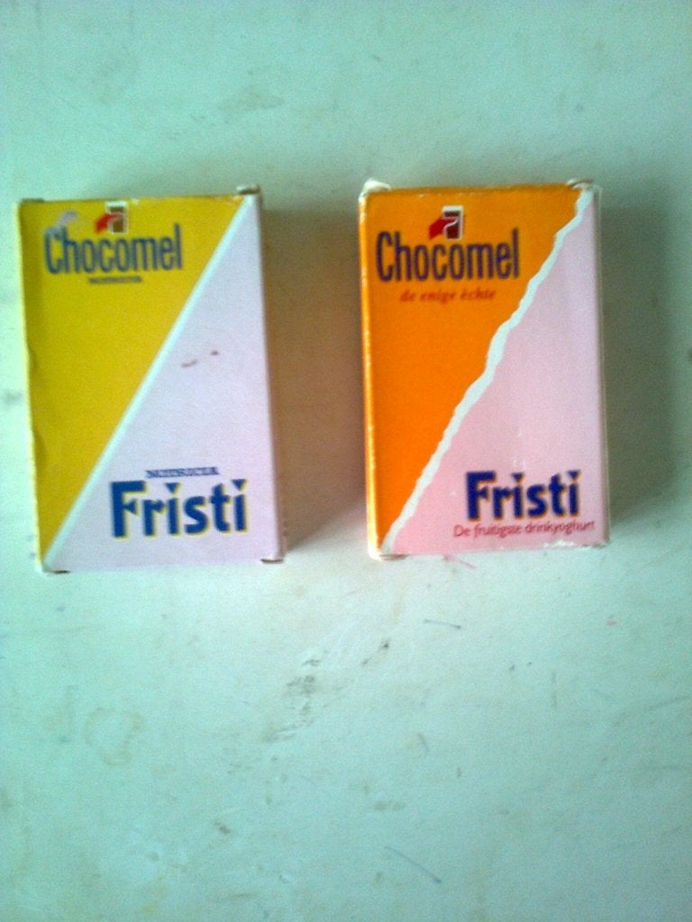 2 fristi kaartspellen compl.met jokers t, Ophalen of Verzenden, Zo goed als nieuw, Joker(s)