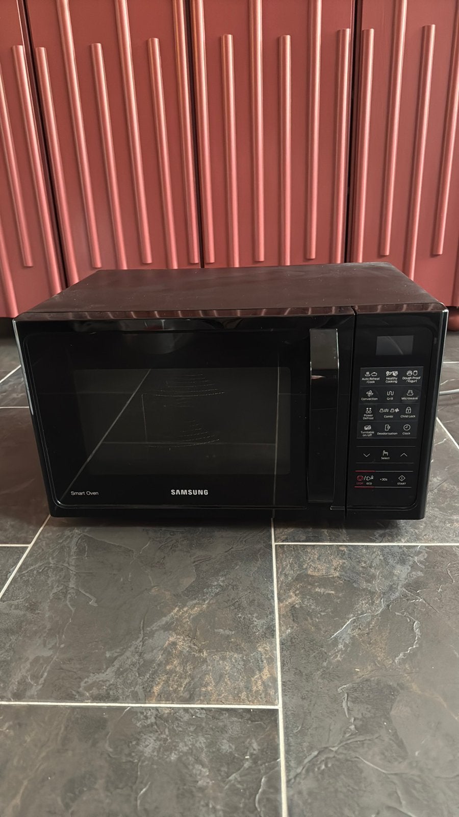 Samsung oven/magnetrons, Ophalen, Combimagnetron, Gebruikt, Draaiplateau