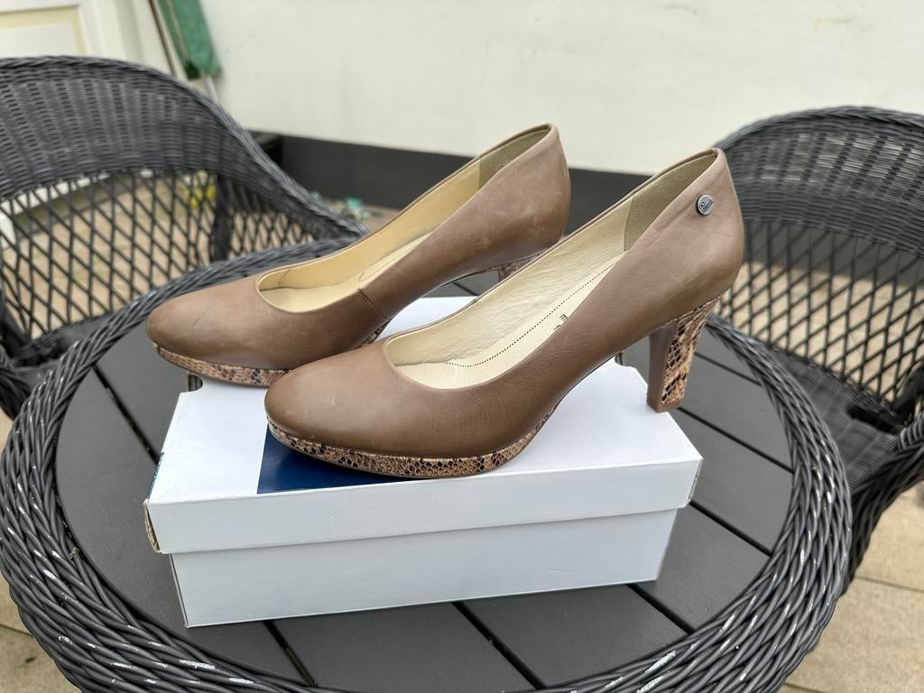 No Stress Dames Pumps Maat 41 - Nieuw in Doos, Kleding | Dames, Schoenen, Nieuw, Pumps, Bruin, Ophalen of Verzenden