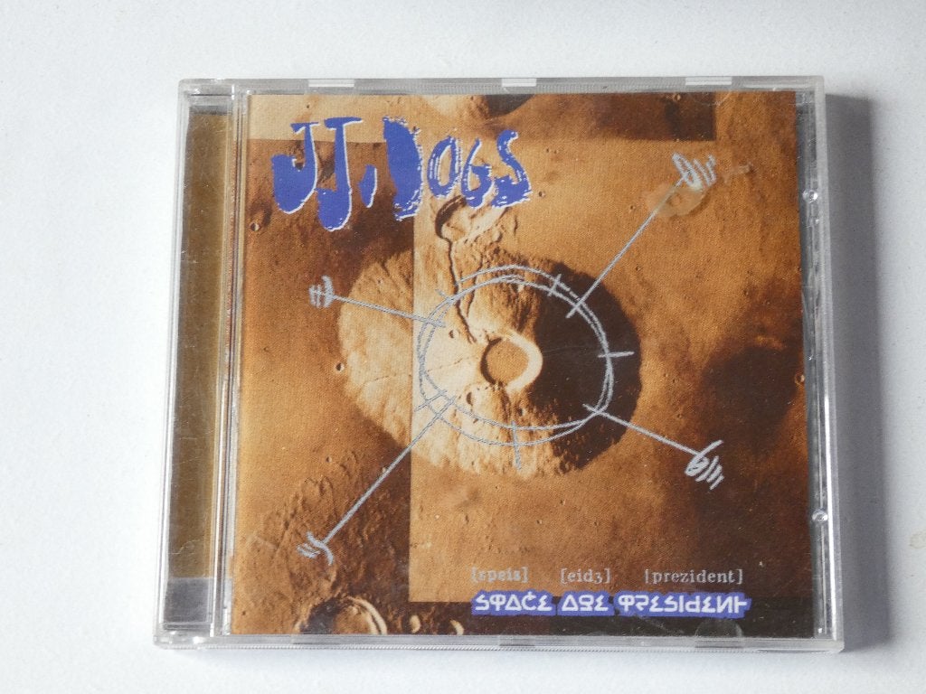 JJ. Dogs – Space Age President, Verzenden, Gebruikt