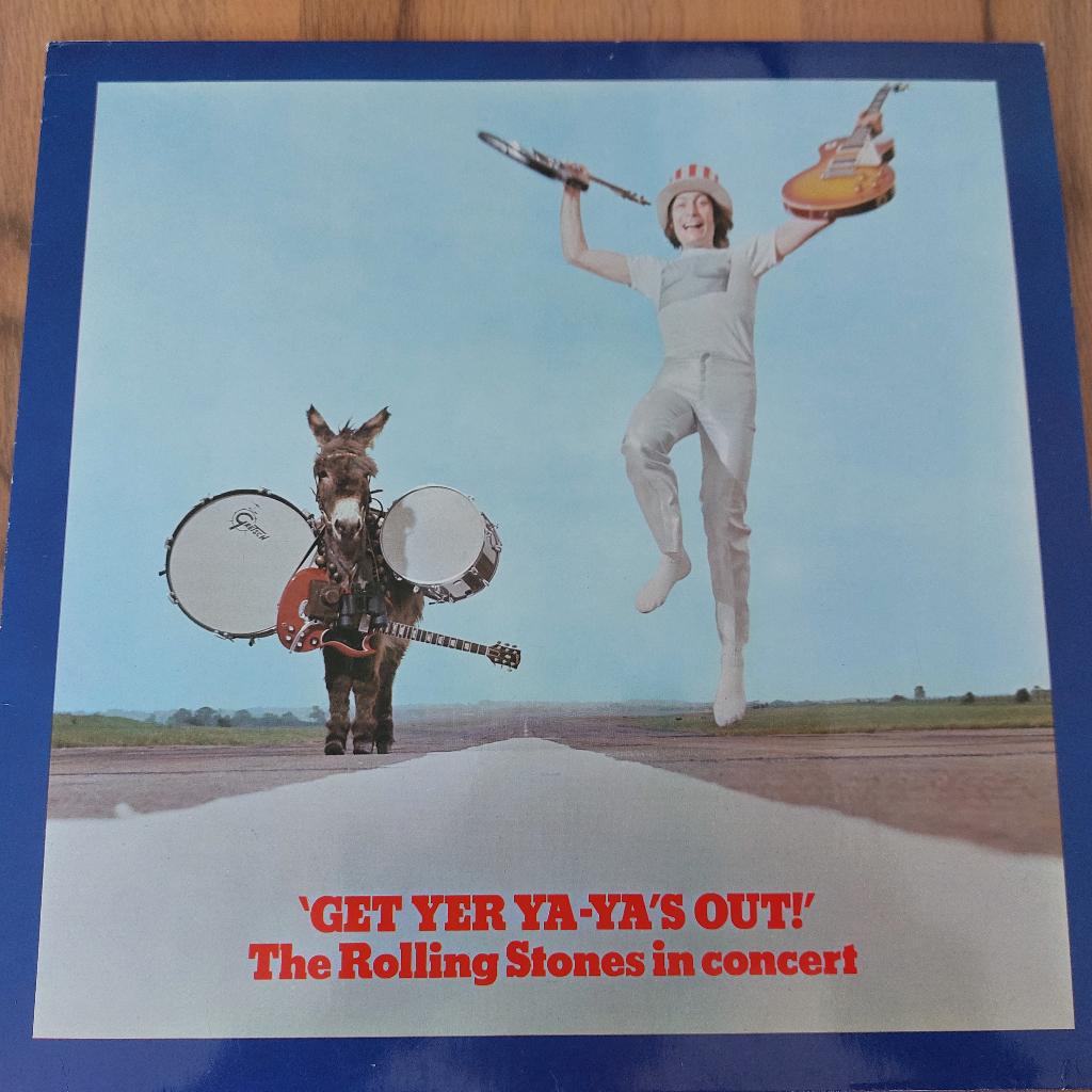 LP The Rolling Stones – Get Yer Ya-Ya's Out, Ophalen of Verzenden, Gebruikt, 12 inch, Poprock