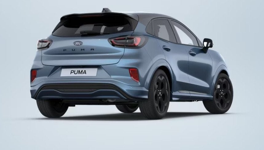 Ford Puma 1.0 EcoBoost Hybrid BlueCruise Edition | Nieuw Te, 125 pk, Puma, Euro 6, Blauw