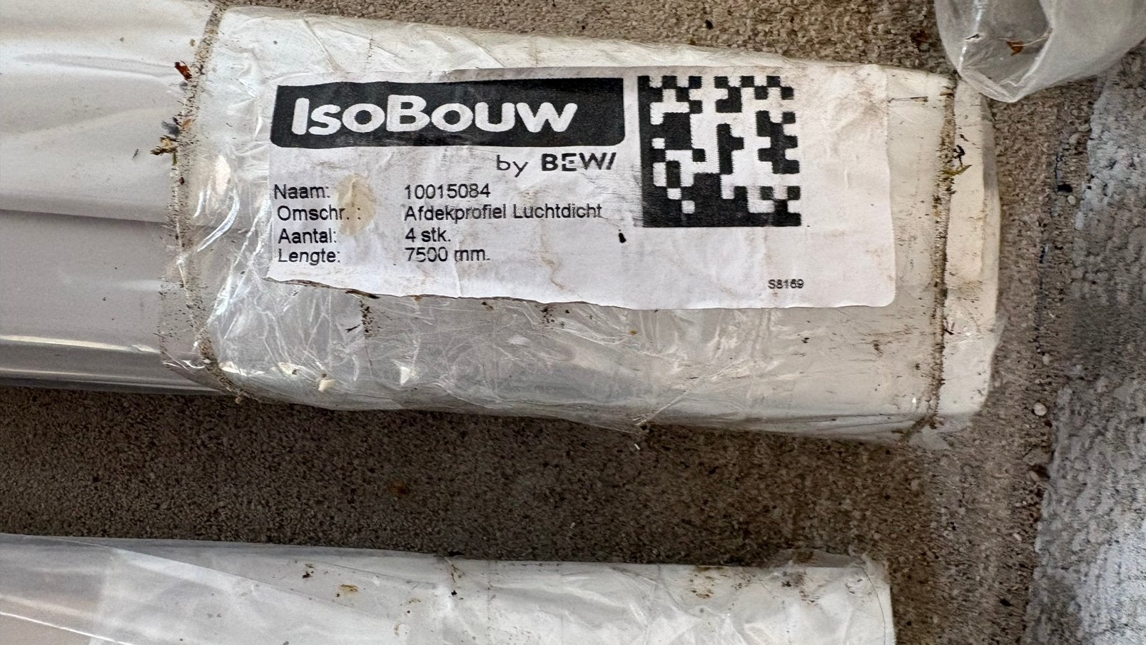 IsoBouw Afdekprofielen, Ophalen, Zo goed als nieuw
