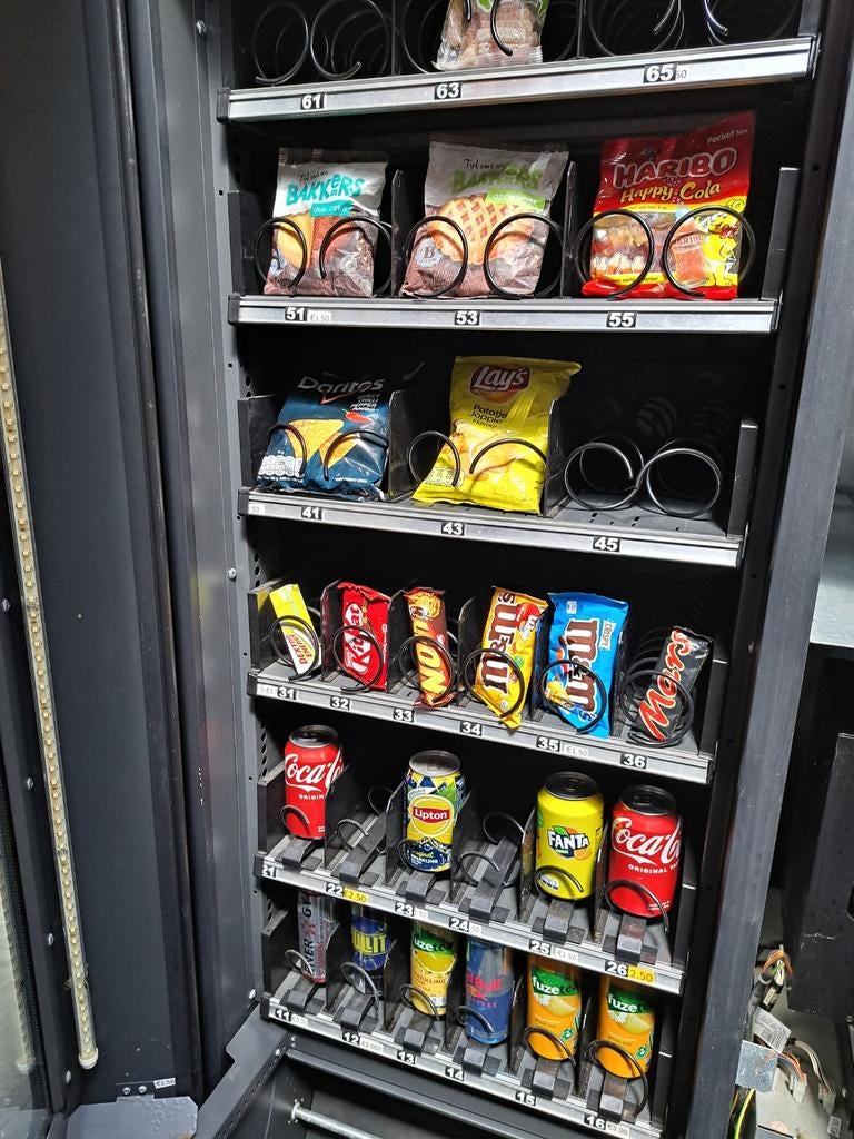 Combi automaat - Snacks en Dranken, Verzamelen, Ophalen