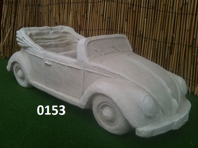 Volkswagen cabrio,  nr 0153, Ophalen, Nieuw, Beton, Overige typen