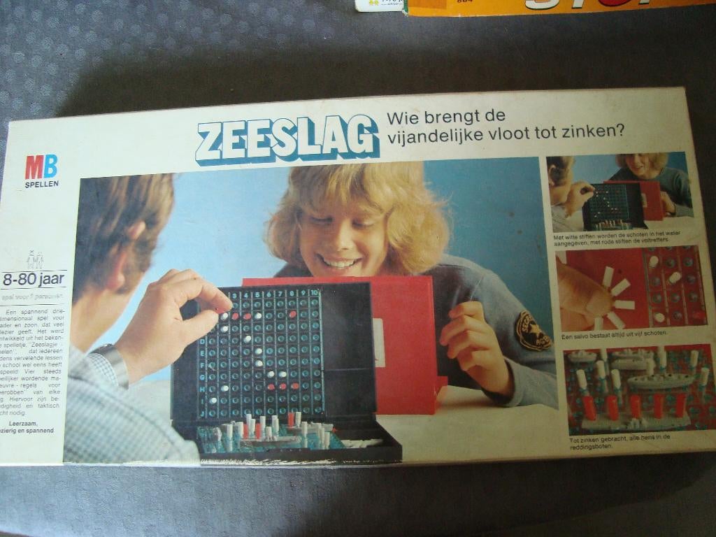 Zeeslag spel, Ophalen of Verzenden, Zo goed als nieuw