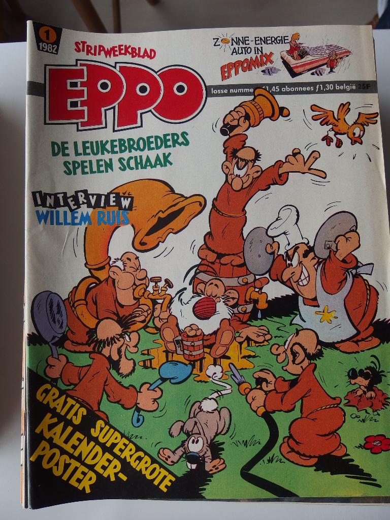 Eppo weekblad 1982, Boeken, Meerdere stripboeken, Ophalen of Verzenden, Zo goed als nieuw