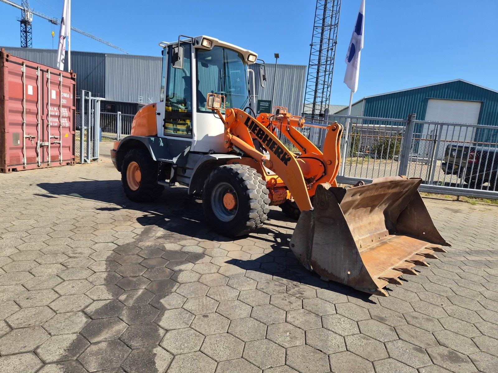 liebherr L509 stereo. shovel loader, Ophalen, Wiellader of Shovel