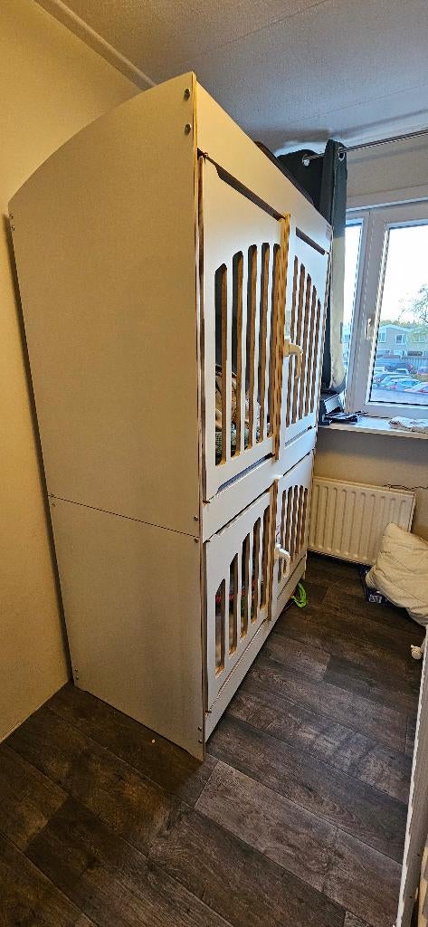 Duoslaper kinderopvang, Ophalen, Zo goed als nieuw, Minder dan 140 cm, 70 tot 85 cm