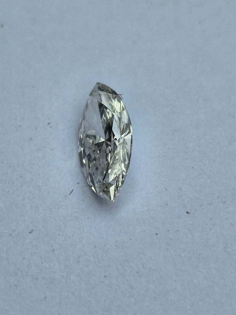 Prachtige losse natuurlijke diamant van 0,5 karaat, Sieraden, Tassen en Uiterlijk, Ophalen of Verzenden, Nieuw