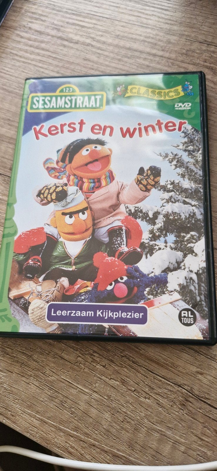 Sesamstraat Classics: Kerst en Winter DVD, Gebruikt, Verzenden, Alle leeftijden, Tv-serie
