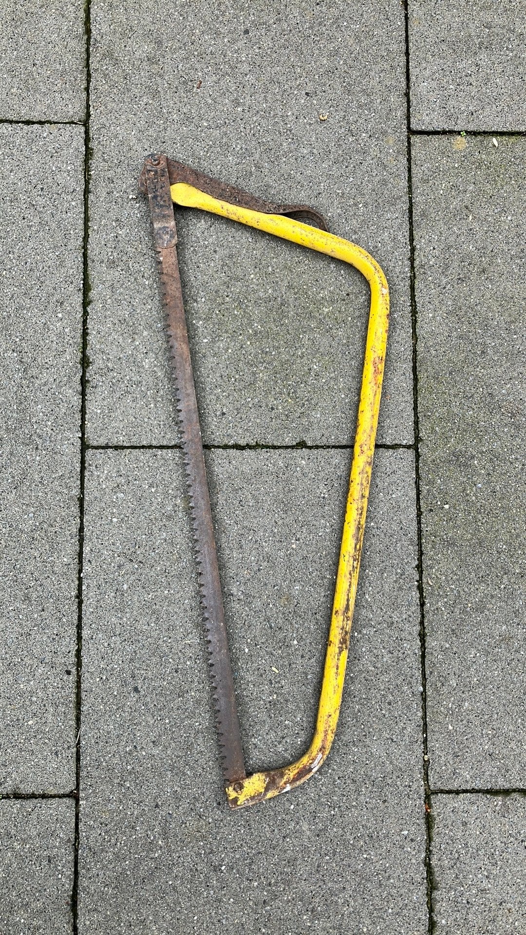 takkenzaag, Ophalen, Gebruikt, Takkenzaag