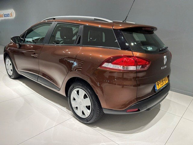 RENAULT Clio Estate Energy TCe 90pk S&S Expression, Voorwielaandrijving, Stof, Zwart, Origineel Nederlands