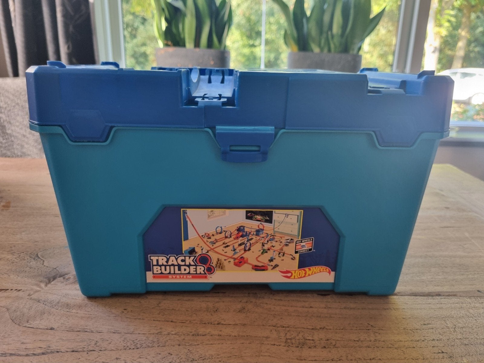 Hotwheels Track Builder System - Zo goed als nieuw!, Ophalen of Verzenden, Zo goed als nieuw