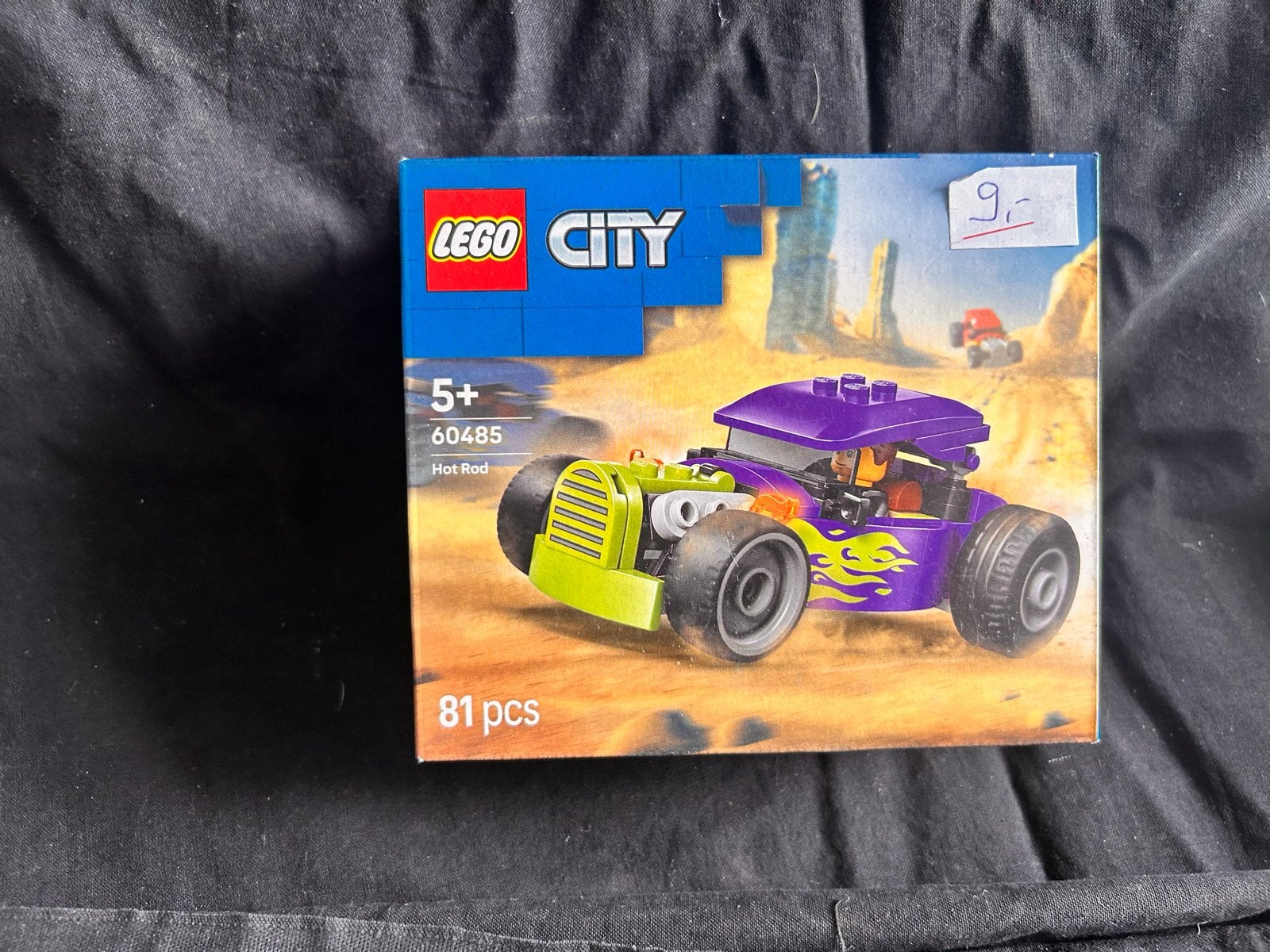 Nieuw en ongeopend: LEGO City 60485 Hot Rod, Kinderen en Baby's, Speelgoed | Duplo en Lego, City, Lego, Nieuw, Ophalen of Verzenden