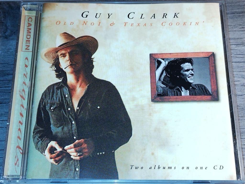 Guy Clark - Old No1 & Texas Cookin', Ophalen of Verzenden, Zo goed als nieuw
