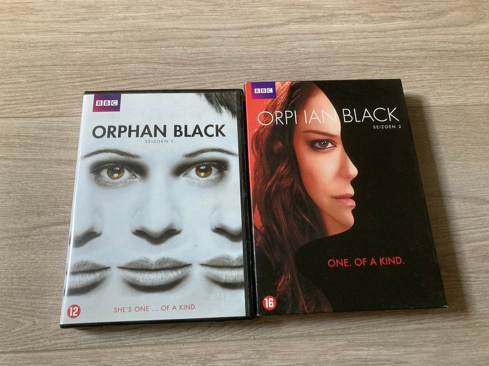 Orphan Black Seizoen 1 & 2 DVD Boxset, Ophalen, Engels, Vanaf 16 jaar, Nederlands