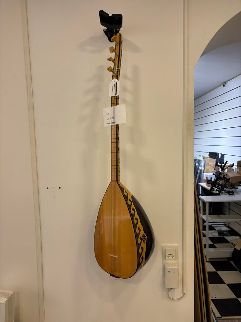 Prachtige Saz baglama korte nek- Zo goed als nieuw, Ophalen, Luit, Saz of Bouzouki, Znsx, Dnnsmam