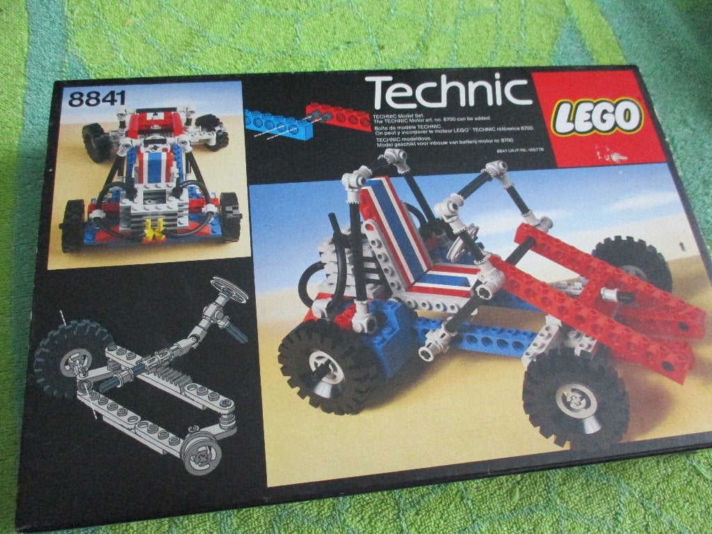 lego technic Reeks 8841 Woestijn Racer, Ophalen of Verzenden, Gebruikt, Complete set, Lego