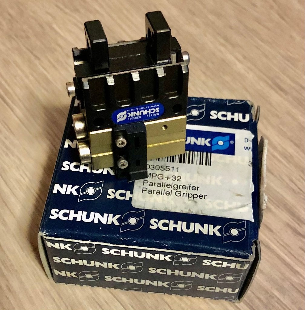 SCHUNK - Parallelgrijper / Gripper - MPG+32 - 0305511, Ophalen of Verzenden, Nieuw