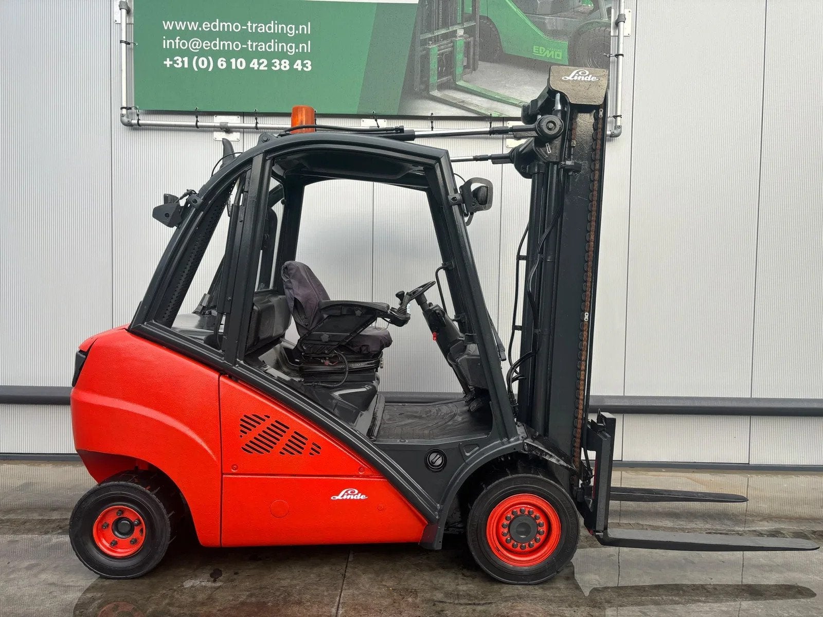 Linde H30D Heftruck Diesel (bj 2010), 3000 tot 4000 kg, Diesel, Heftruck, Linde