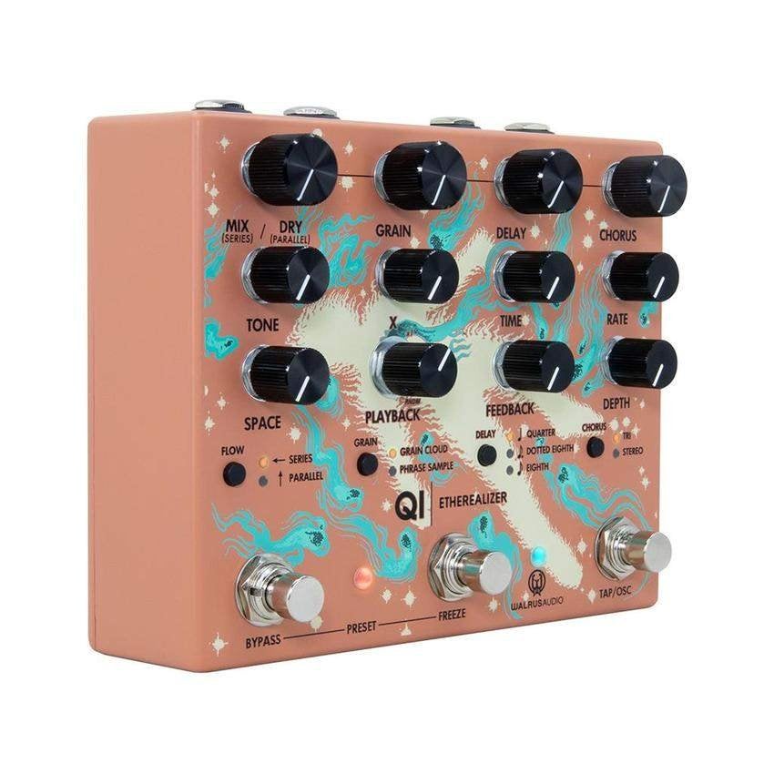 Walrus Audio Qi Etherealizer Terracotta Yvette Young stereo, ., Chorus, Nieuw, Ophalen of Verzenden
